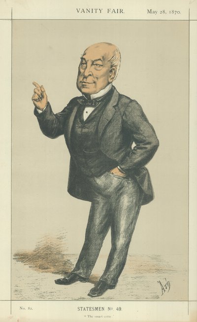Bernal Osborne af Alfred Thompson