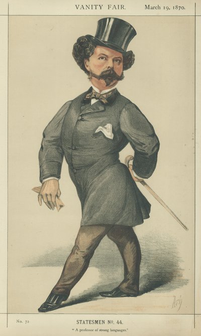 Sir Robert Peel af Alfred Thompson