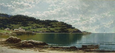 Langs Maine Coast, ca. 1885 af Alfred Thompson Bricher