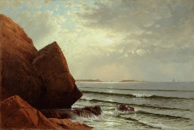 Morgen, Cape Ann 1875 (olie på lærred) af Alfred Thompson Bricher