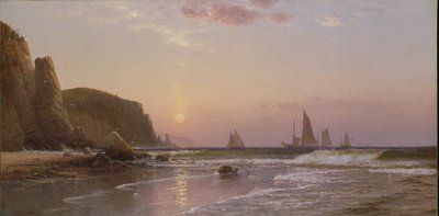 Morgen på Grand Manan af Alfred Thompson Bricher