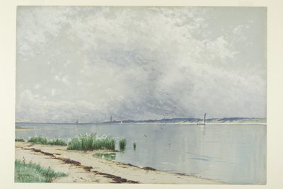 Reflekterede Reeds af Alfred Thompson Bricher