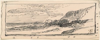 Klippekysten af Alfred Thompson Bricher