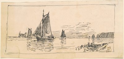 Skibe af Alfred Thompson Bricher