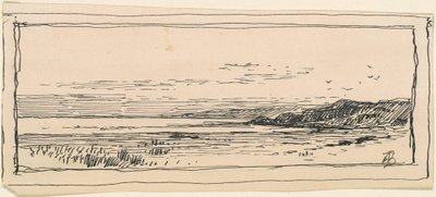 Kysten af Alfred Thompson Bricher