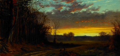 Twilight in the Wilderness af Alfred Thompson Bricher