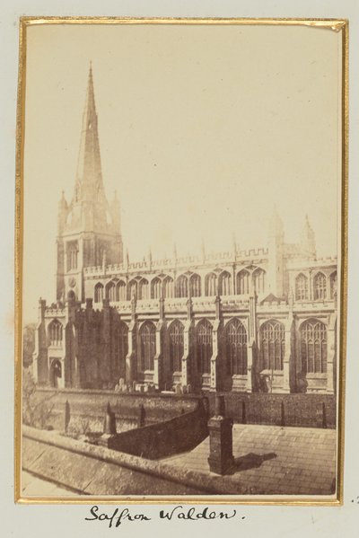 Saffron Walden af Alfred V. Seeley