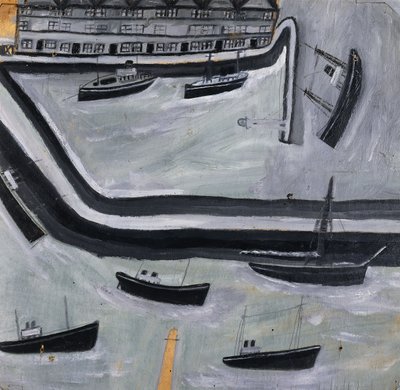 Havnen af Alfred Wallis