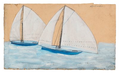 To sejlbåde af Alfred Wallis