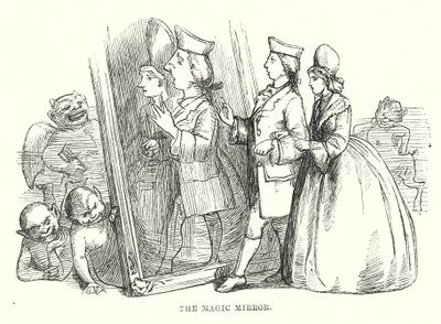 H.C. Andersen: Snedronningen (litografi) af Alfred Walter (after) Bayes