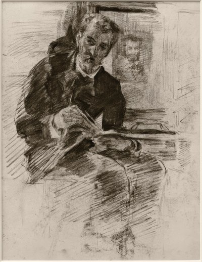 Læsermand af Alfred William Finch