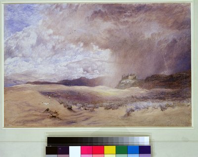 Harlech Slot af Alfred William Hunt