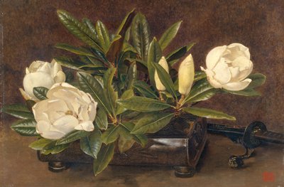 Magnolier af Alfred William Parsons