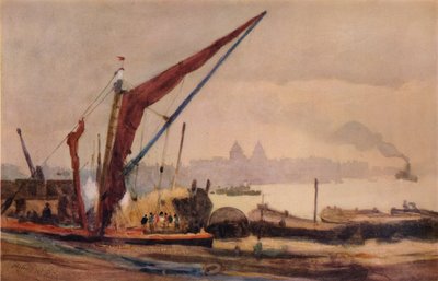 Greenwich, c1897 af Alfred William Rich