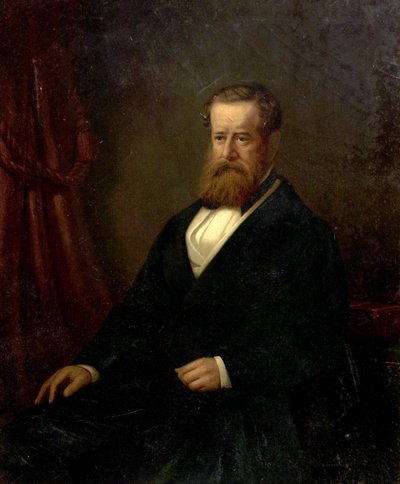 Henry Pelham-Clinton af Alfred Wilson Cox