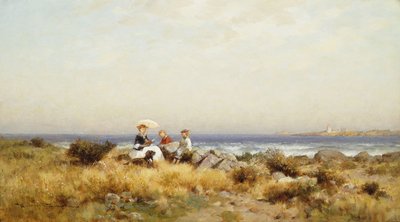 Læsning ved havet af Alfred Wordsworth Thompson