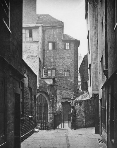 St. Bartholomews The Great og Cloth Fair, c.1877 af Alfred and John Bool