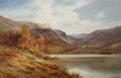 oktober i højlandet af Alfred de Breanski