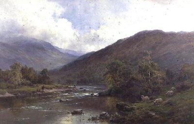 Dee i nærheden af Balmoral af Alfred de Breanski