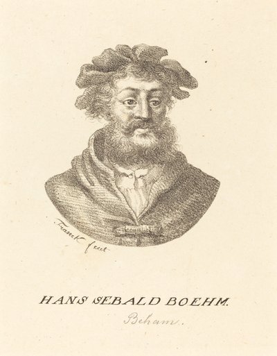 Hans Sebald Baham af Alfred von Franck