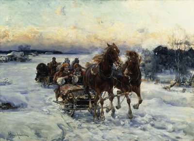 Kaneturen af Alfred von Wierusz Kowalski