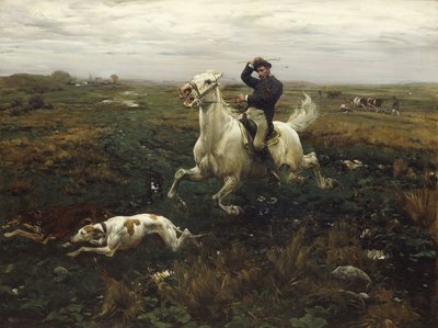Ejermanden; Der Gutsherr, af Alfred von Wierusz Kowalski