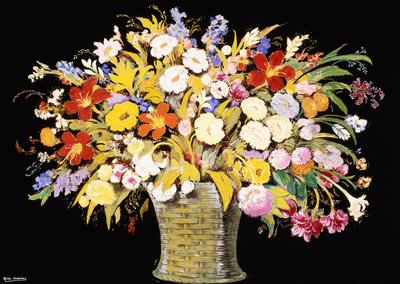 Blomsterarrangement af Alfredo Ramos Martinez