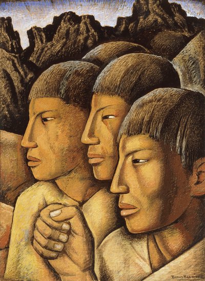 Landmænd af Alfredo Ramos Martinez