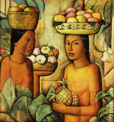Frugter og Blomster; Frutas og Flores af Alfredo Ramos Martinez