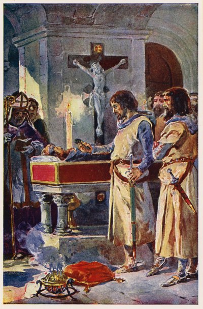 Martim de Freitas i Toledo (farvelitografi) af Alfredo Roque Gameiro