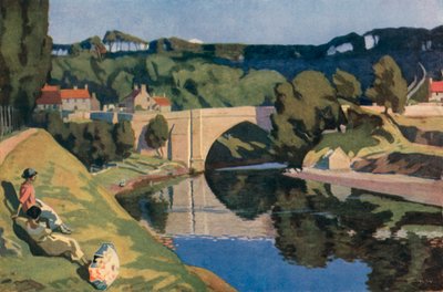 Aberdeen, brig OBalgownie af Algernon Mayow Talmage