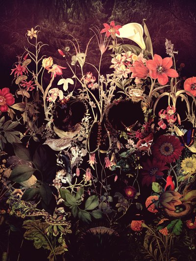 Blomsterhoved-haven af Ali Gulec
