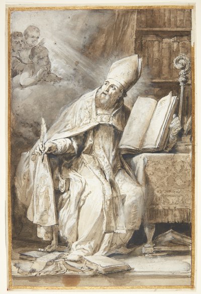 En kirkefader? St. Augustin af Alias	Kvalificering	Navnetype	Status Johann Michael Rottmayer