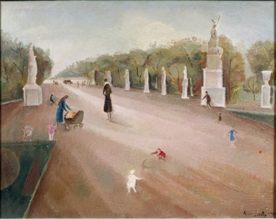 I Jardin du Luxembourg af Alice Bailly
