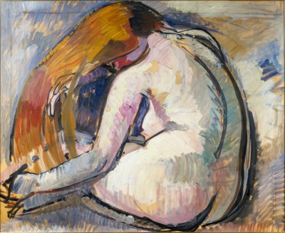 Bageste akt af Alice Bailly