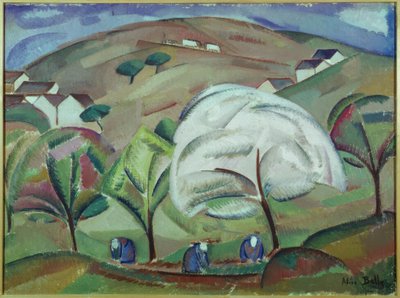 Studie om forår i Orsay af Alice Bailly