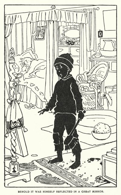 Illustration til The Water-Babies af Charles Kingsley (litografi) af Alice Bolingbroke (after) Woodward