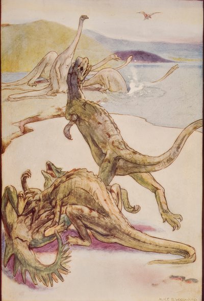 dinosaurus af Alice Bolingbroke Woodward