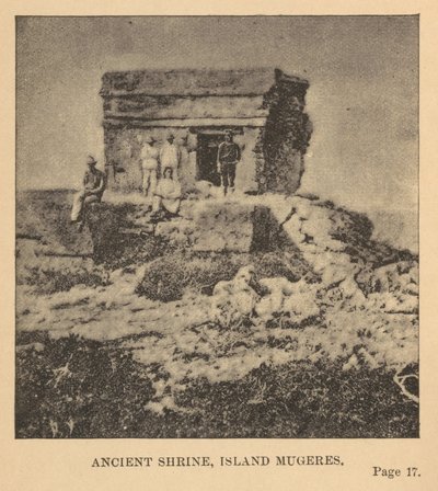 Ancient Shrine, Isla Mujeres af Alice Dixon Le Plongeon