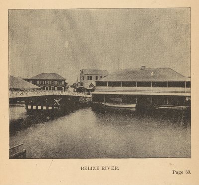 Belize -floden af Alice Dixon Le Plongeon