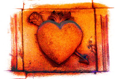 Georgian Heart, fra serien Hearts, 2018 (fotografi) af Alice Gur Arie