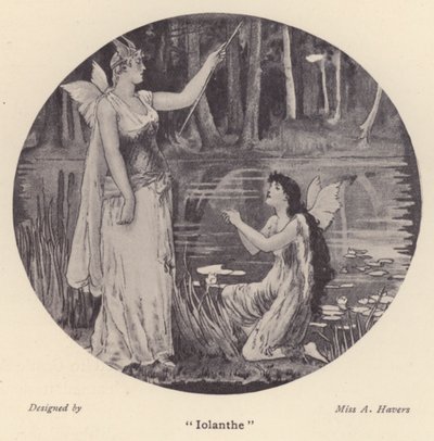 "Iolanthe" (litho) af Alice Havers