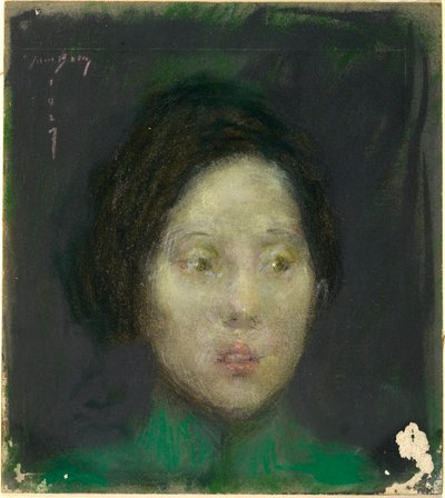 En orientalsk af Alice Pike Barney