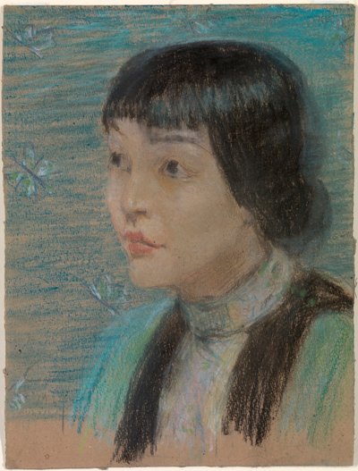 Anna May Wong af Alice Pike Barney