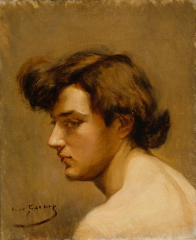 Endymion, 1910. af Alice Pike Barney
