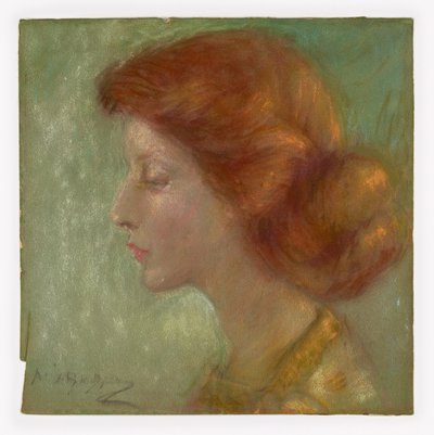 Evalina Cortland Palmer af Alice Pike Barney