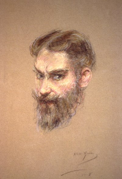 George Bernard Shaw af Alice Pike Barney