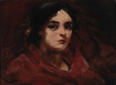 Gipsy, slutningen af det 19.-begyndelsen af det 20. århundrede. af Alice Pike Barney
