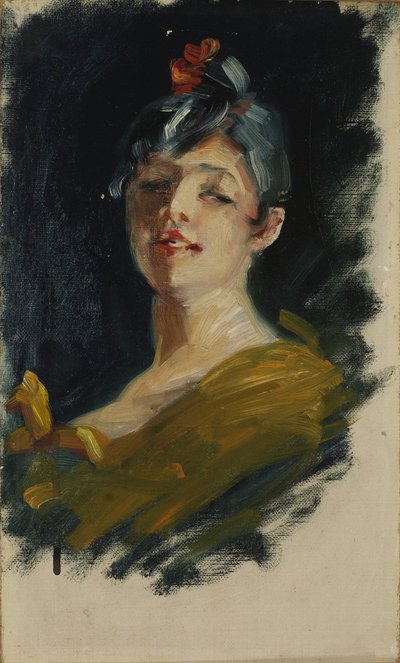 In Life, slutningen af det 19.-begyndelsen af det 20. århundrede. af Alice Pike Barney