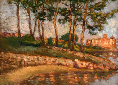 I Sydfrankrig, ca. 1905-1906. af Alice Pike Barney